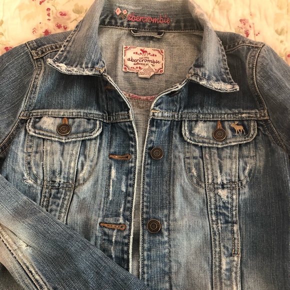 Abercrombie kids jean jacket - Picture 2 of 5